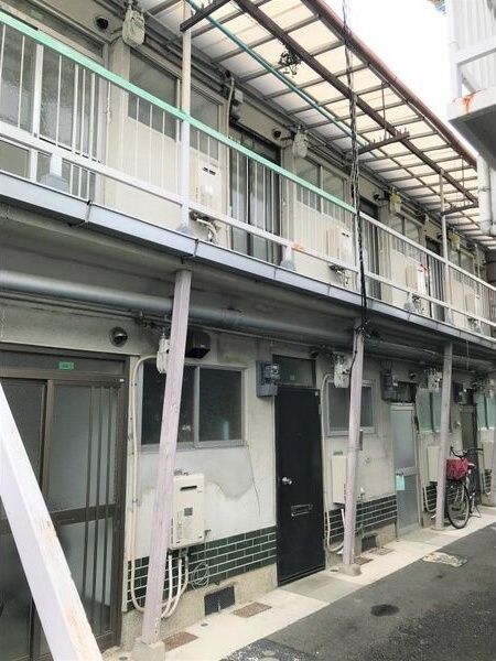 スリーコーポの外観画像