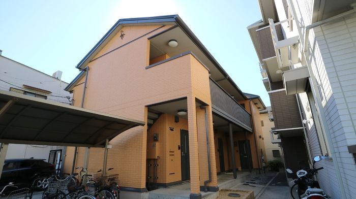 アネックス大仙の外観画像