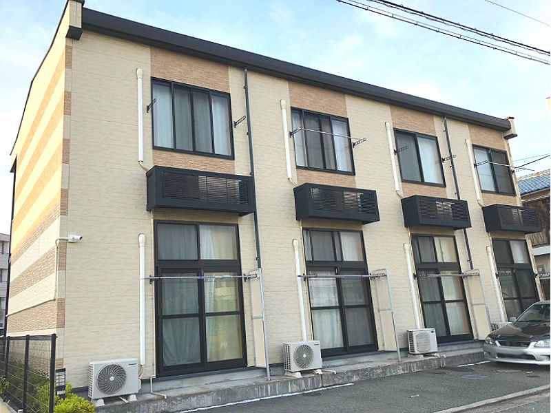 レオパレス香ヶ丘の外観画像