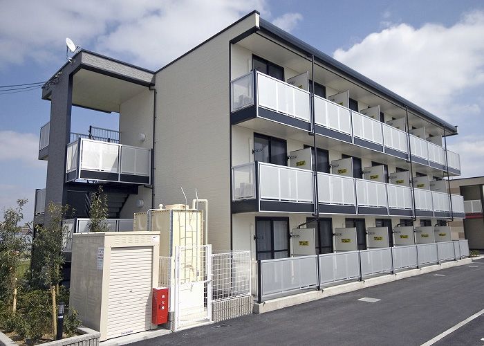 レオパレスルシェルブル金岡IIの外観画像