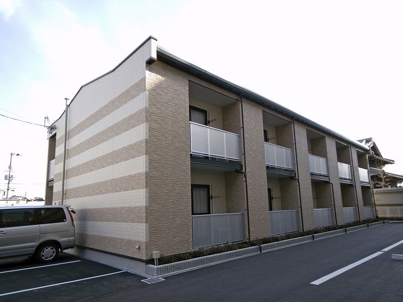 レオパレスエンディヴァーIIの外観画像