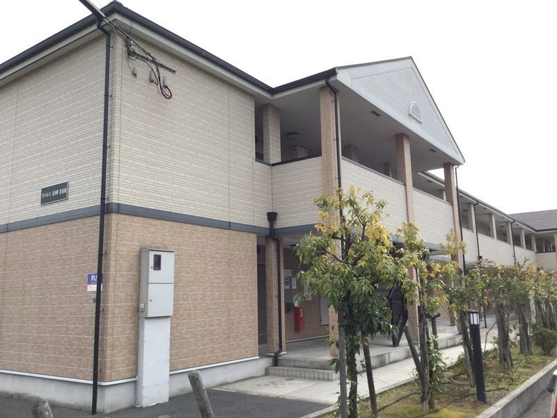 フジパレス式内町III番館の外観画像