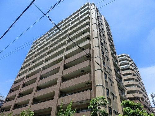 ステイツ上町台レジデンス玉造の杜の外観画像
