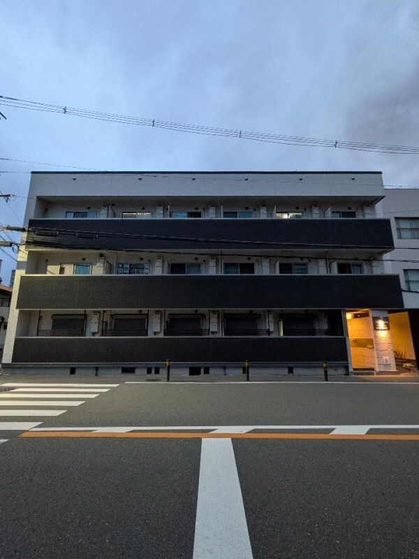 アビタシオン桃谷の外観画像