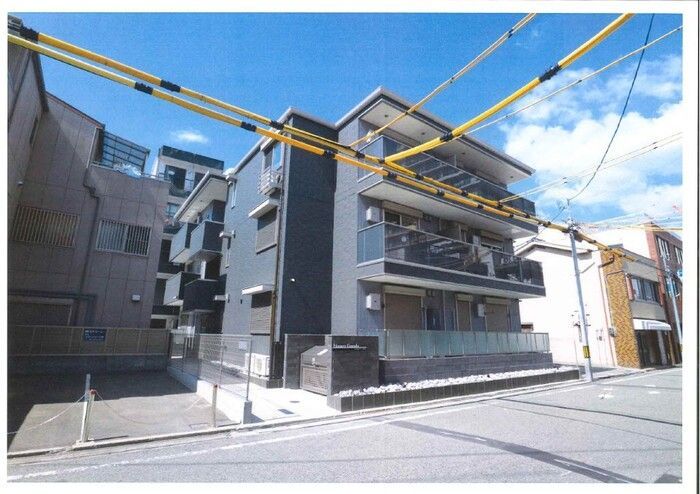 パサログランデ中安井の外観画像