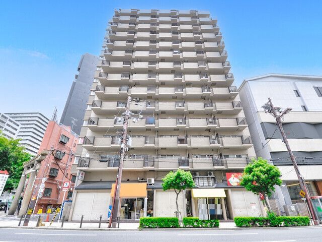 朝日プラザ高津IIIの外観画像