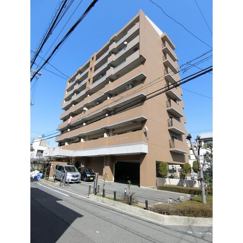 メゾンドーム三軒家の外観画像