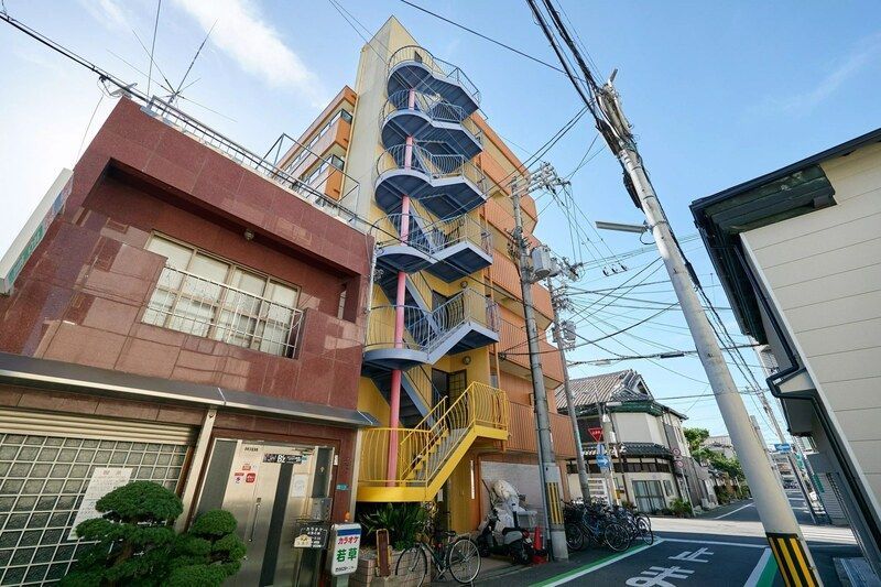 AP506 プレアール昭和町の外観画像