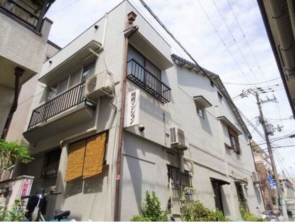 福岡マンションの外観画像