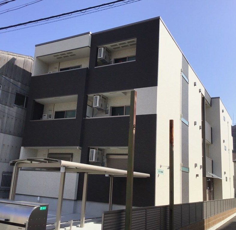 フジパレス長原公園の外観画像