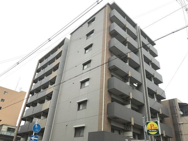 グランディール阪南町III番館の外観画像