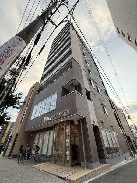 ナチュレ阿倍野の外観画像