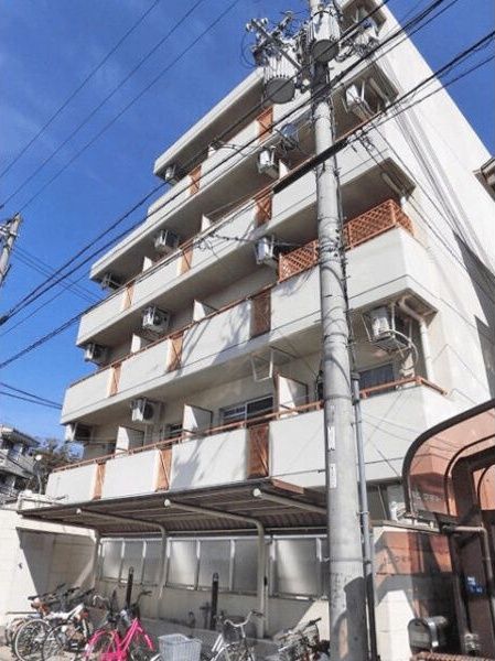 ヴェルドール南田辺の外観画像