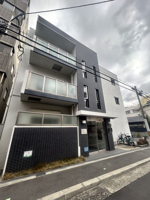 長居パークヴィラの外観画像