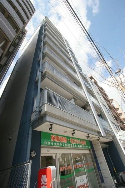 ベルシモンズ桜川の外観画像