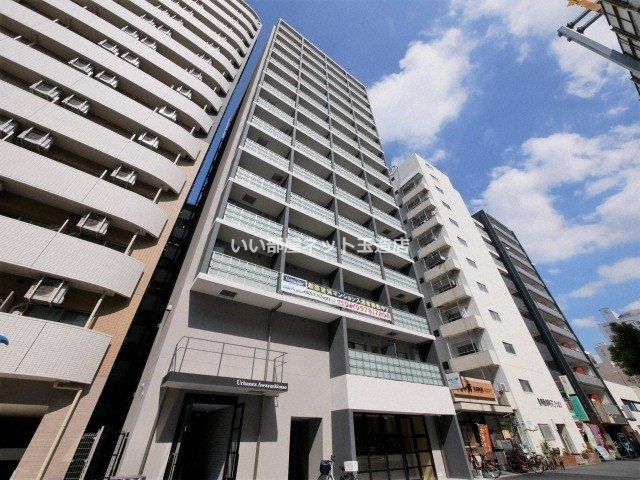 クロスレジデンス阿波座の外観画像