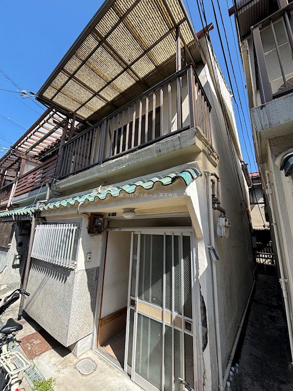 東住吉区住道矢田1丁目貸家の外観画像