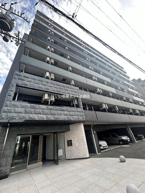 プレサンス梅田北オールの外観画像