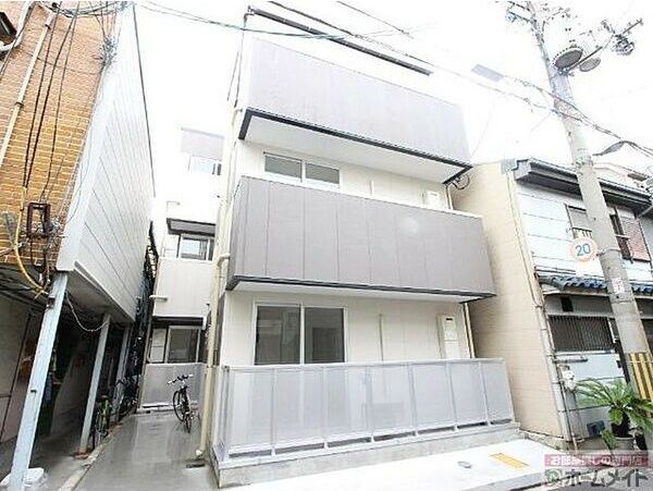 メビウス天下茶屋レジデンスの外観画像