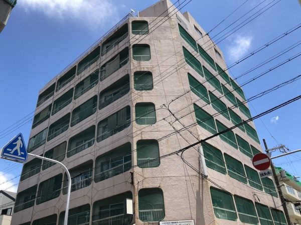 岸ノ里ニューハイツの外観画像