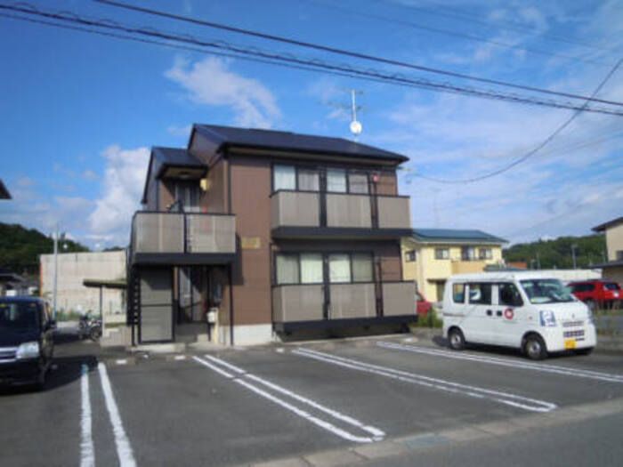 【常磐関船】メゾンベール Bの外観画像