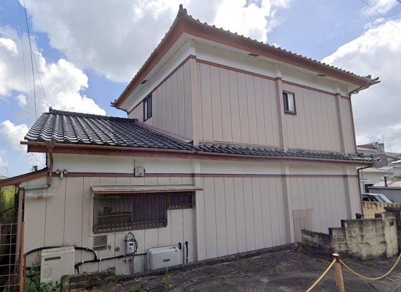 内郷宮町金坂貸家の外観画像