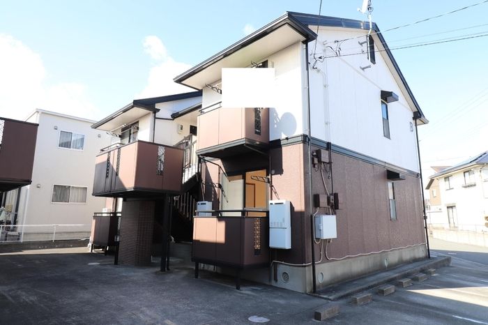 ハイツクレスト Bの外観画像