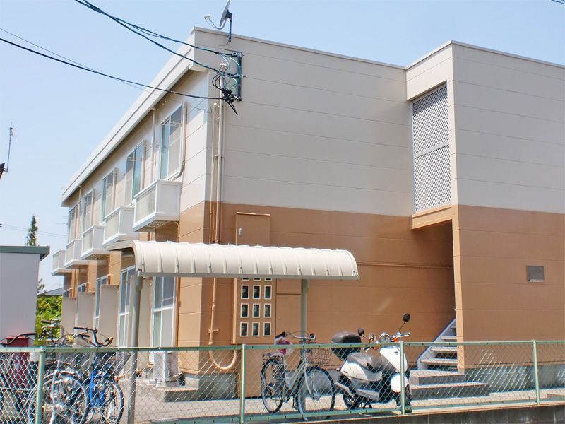 レオパレス向日葵の外観画像