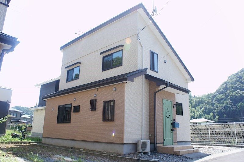 ペット可☆2025.5初旬ネット無料予定☆内郷白水町大門戸建の外観画像