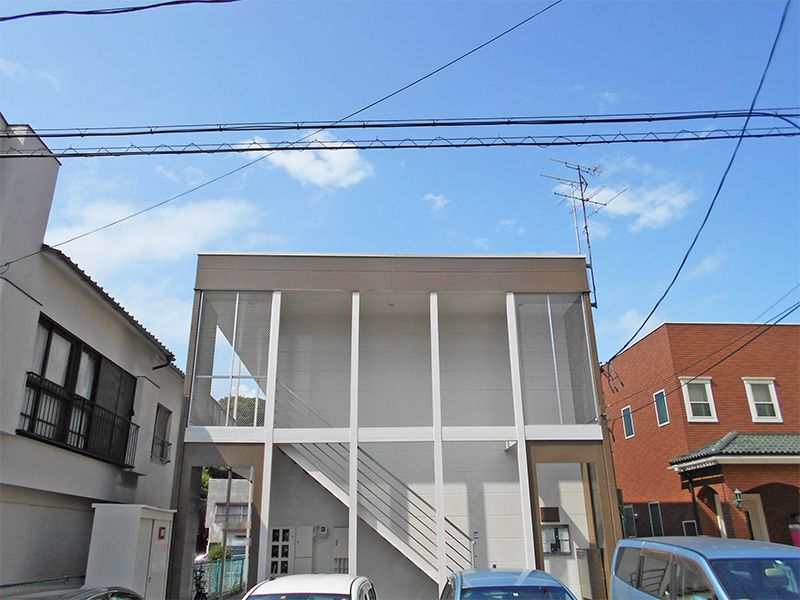 レオパレスヴェルドミール長橋の外観画像