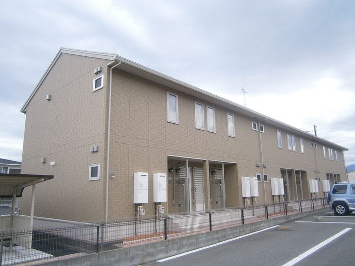 コンフォールななせの外観画像
