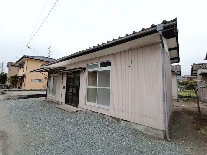 四倉町西四丁目 貸家 2の外観画像