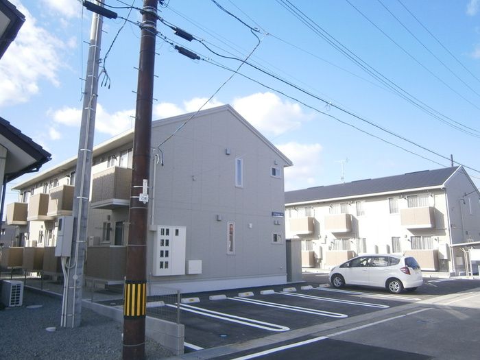 クラージュ Bの外観画像