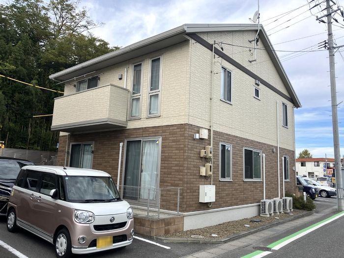 ウィステリア柳町 A棟の外観画像