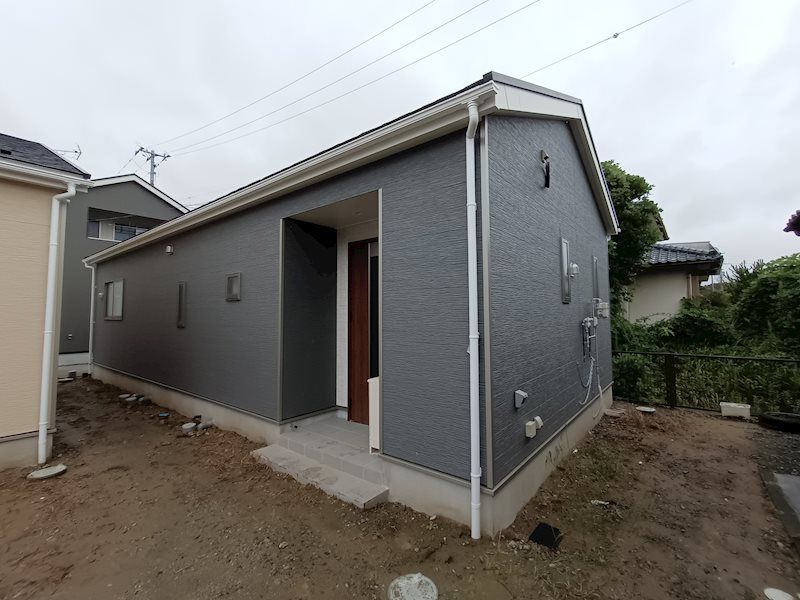 豊ヶ郷 新築平屋物件の外観画像