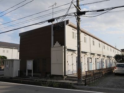 レオパレスまほろばの外観画像