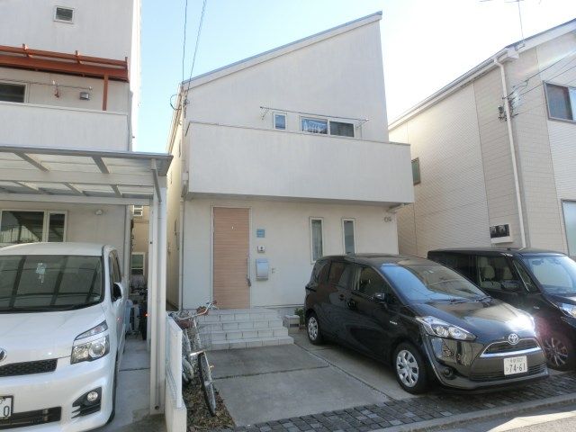 武蔵野台戸建の外観画像