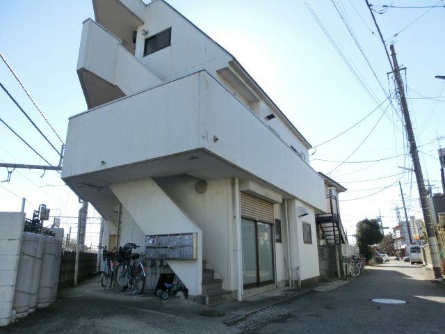 マンション青の外観画像