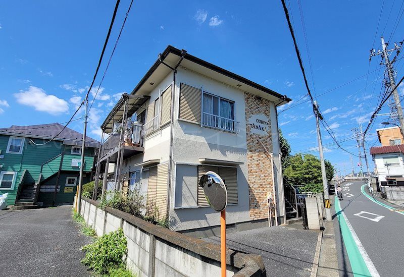コーポ田中の外観画像