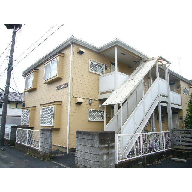 パークサイドムサシノの外観画像