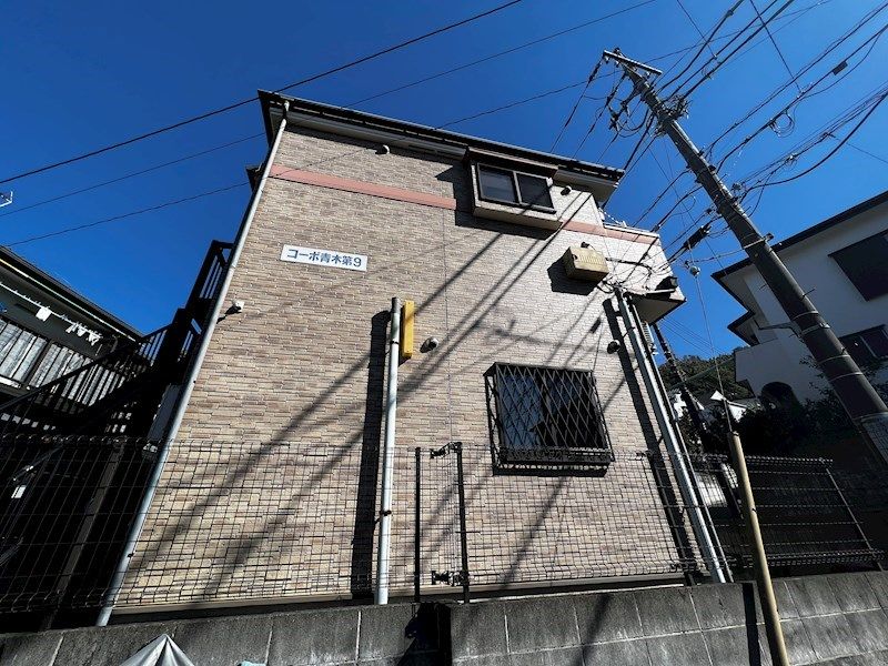 コーポ青木第9の外観画像