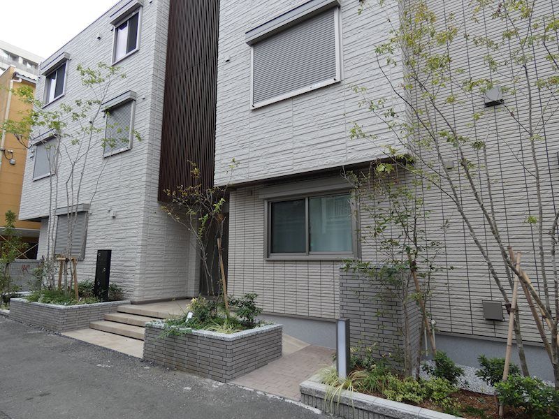 ハイブリッジ府中の外観画像