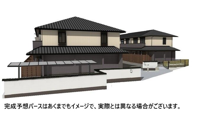 仮)D-room上砂町 B棟の外観画像