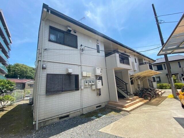 シティハイム リーベの外観画像