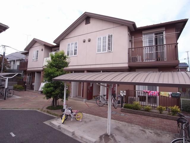 パーシモンフラッツBの外観画像