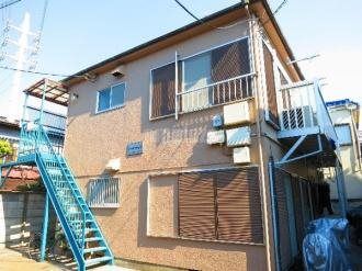 コーポ プラムNの外観画像