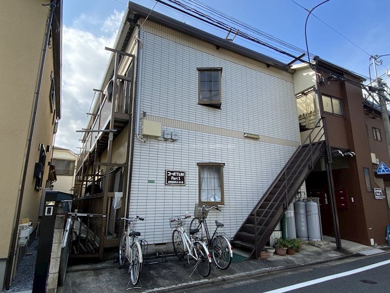 コーポT&MPart1の外観画像