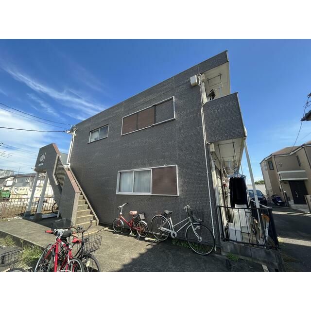 柴崎エンジェルハイツの外観画像