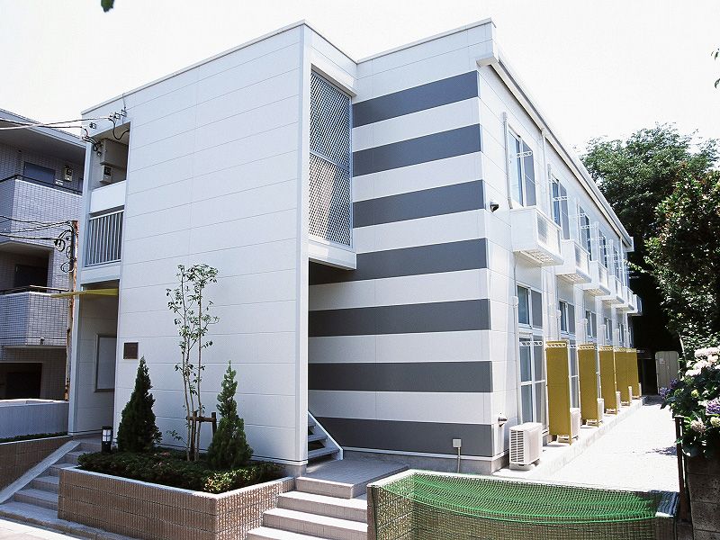 レオパレス学園東町の外観画像