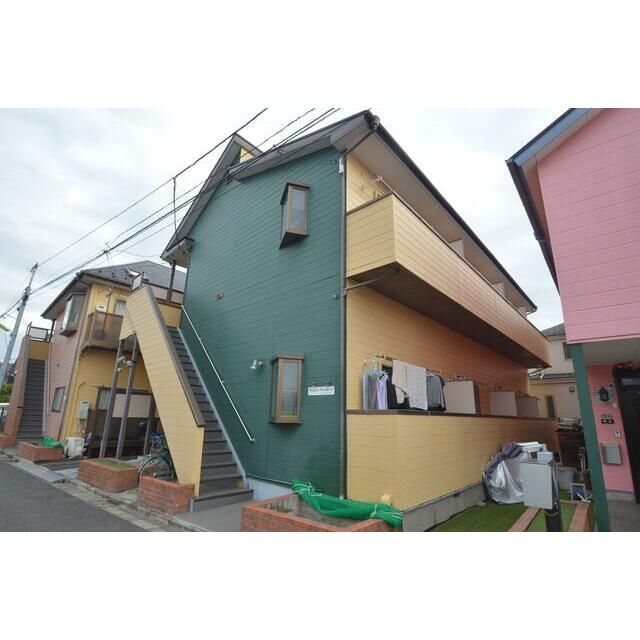 ロイヤルハイムBの外観画像